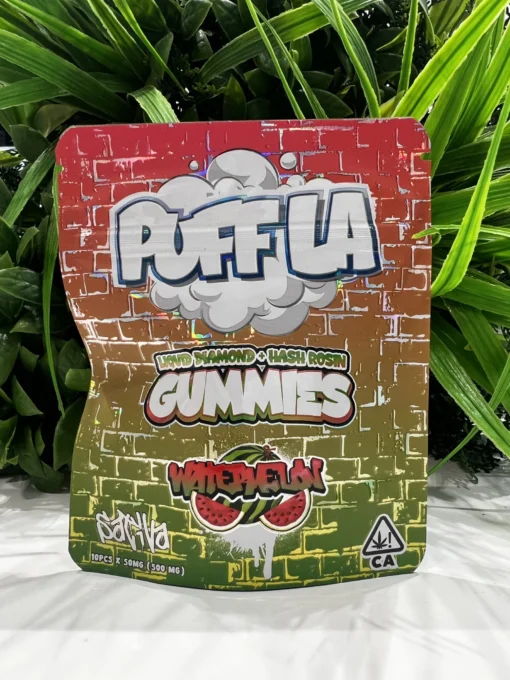 Puff La Gummies